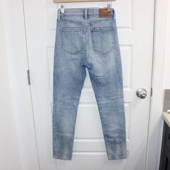 Denim Forum Yoko High Rise Straight Sze 25 - Picture 3 of 3